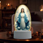 Jesus 3D Night Lamp & Religious Gifts