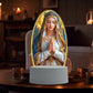 Jesus 3D Night Lamp & Religious Gifts