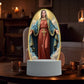 Jesus 3D Night Lamp & Religious Gifts