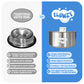 Automatic water sensor pet drinking machine for cats and dogs. Continuous circulating fresh water intelligent drinking machine.