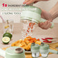 🥳50% OFF NOW! Wireless Food Processor – Cordless, one-touch chop. Perfect for arthritic hands. Kitchen prep made easy⚡🥗