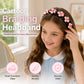 🎀 Köp 1 få 1 gratis! ✨ Söt flätad hårnål – fin dekoration för flickor – stadigt grepp & enkel användning – perfekt present till dottern 💝