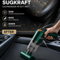 🔥🎁Nyhet 50 % RABATT🔥Kraftfull Trådlös Dammsugarsats för Bil