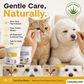 Natural Plant-Based Cleaning Wipes for Pet Eyes and Ears
