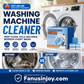 ⏳️Limited‑Time 🔥Buy 2 Get 1 Free！💦🥼Check whether your washing machine drum is clean right now！✨️Washing Machine Cleaner Tablets