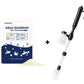🐠 Get 50% off now! Electric aquarium gravel cleaner—battery-operated, adjustable length, and easy to use—suitable for all aquariums 🧹🐟