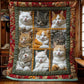 🛋️ 50 % RABATT NU! 🐱 3D-tryckt flanellfilt för hem och avkoppling – mjuk, andningsbar & 70×100 cm ✨
