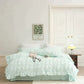 [Excellent Value] Icy Seersucker Summer Cool Quilt Lace 4-piece Set🔥