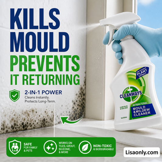 🔥2025 Hot Sale🔥Highly Effective Mould Removal Spray - Prevents Mould Regrowth