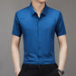 Ice Silk Business Shirt