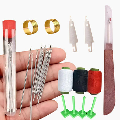 🧵 50% RABATT NU! ✂️ 37-delars syskrin – alla verktyg samlade i en kompakt låda – perfekt för snabba reparationer hemma, på resan eller på kontoret 🧵✨