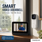 🔔 LIMITED-TIME 50% OFF! ✨ Smart Video Doorbell with 4.3" Display – Two-Way Audio, Night Vision, Wide Angle 🏠