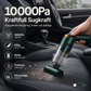 🔥🎁Nyhet 50 % RABATT🔥Kraftfull Trådlös Dammsugarsats för Bil