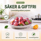 🛒 50% RABATT NU! 🔥 Återanvändbara matförvaringspåsar – Tättslutande, miljövänliga, perfekt för förvaring av livsmedel i kyl och frys 🥦🍎