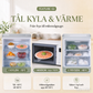 🛒 50% RABATT NU! 🔥 Återanvändbara matförvaringspåsar – Tättslutande, miljövänliga, perfekt för förvaring av livsmedel i kyl och frys 🥦🍎