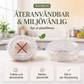 🛒 50% RABATT NU! 🔥 Återanvändbara matförvaringspåsar – Tättslutande, miljövänliga, perfekt för förvaring av livsmedel i kyl och frys 🥦🍎