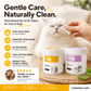 Natural Plant-Based Cleaning Wipes for Pet Eyes and Ears