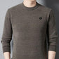 🖤Black Friday Sale 50% OFF🖤Men's Warm Cozy Lined Crewneck Top