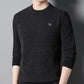 🖤Black Friday Sale 50% OFF🖤Men's Warm Cozy Lined Crewneck Top
