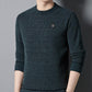 🖤Black Friday Sale 50% OFF🖤Men's Warm Cozy Lined Crewneck Top