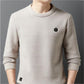🖤Black Friday Sale 50% OFF🖤Men's Warm Cozy Lined Crewneck Top