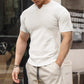 🎁Father's Day Sale 50% OFF⏳Men's V-Neck Short Sleeve Muscle Athletic Workout T-Shirts