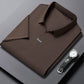 🔥Men’s Casual Lapel Breathable Wrinkle-free T-shirt - BUY 2 FREE SHIPPING