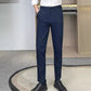 🔥Buy 2 Free Shipping🔥Italy Naples Style Business Casual Suit Trousers with Adjusting Elastic Band