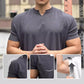 🎁Father's Day Sale 50% OFF⏳Men's V-Neck Short Sleeve Muscle Athletic Workout T-Shirts