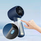 2024 new violent turbo digital display 100 gear outdoor handheld USB fan portable mini fan with high wind power