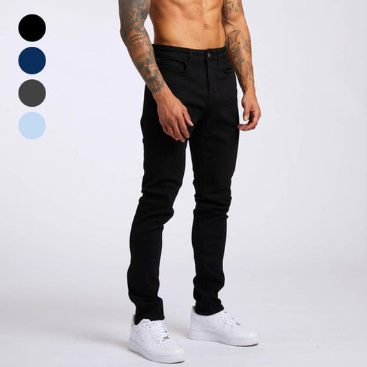 Men's Casual Stretch Slim Fit Jeans