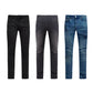 Men's Casual Stretch Slim Fit Jeans