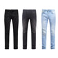Men's Casual Stretch Slim Fit Jeans