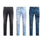 Men's Casual Stretch Slim Fit Jeans
