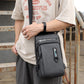 Men's Sling Bag Backpack with USB Charging Port