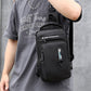 Men's Sling Bag Backpack with USB Charging Port