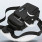 Men's Sling Bag Backpack with USB Charging Port