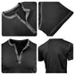 Men's Casual Henley Shirt