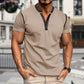 Men's Casual Henley Shirt