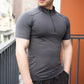 Quick Dry Breathable Slim Fit Stretchy Athletic T-Shirt