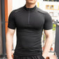 Quick Dry Breathable Slim Fit Stretchy Athletic T-Shirt