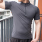 Quick Dry Breathable Slim Fit Stretchy Athletic T-Shirt