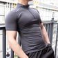 Quick Dry Breathable Slim Fit Stretchy Athletic T-Shirt