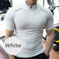 Quick Dry Breathable Slim Fit Stretchy Athletic T-Shirt