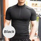 Quick Dry Breathable Slim Fit Stretchy Athletic T-Shirt