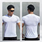 Sporty Quick-Dry T-Shirt for Plus Size Men