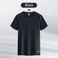 Sporty Quick-Dry T-Shirt for Plus Size Men