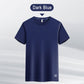 Sporty Quick-Dry T-Shirt for Plus Size Men