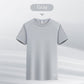 Sporty Quick-Dry T-Shirt for Plus Size Men