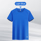 Sporty Quick-Dry T-Shirt for Plus Size Men